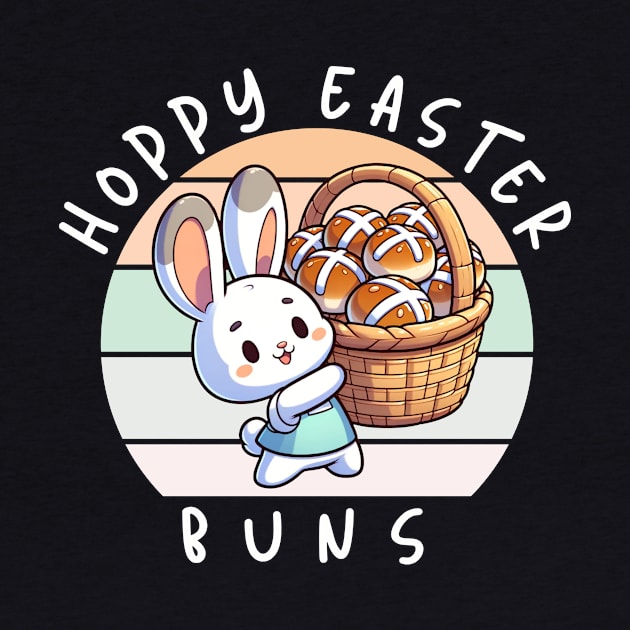 HOPPY EASTER BUNS by GP SHOP